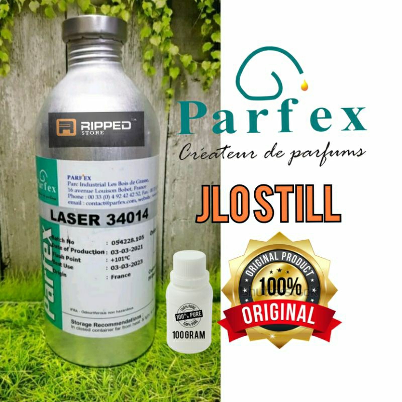 (100ML) BIBIT PARFUM MURNI LASER JLO STILL BY PARFEX ORIGINAL