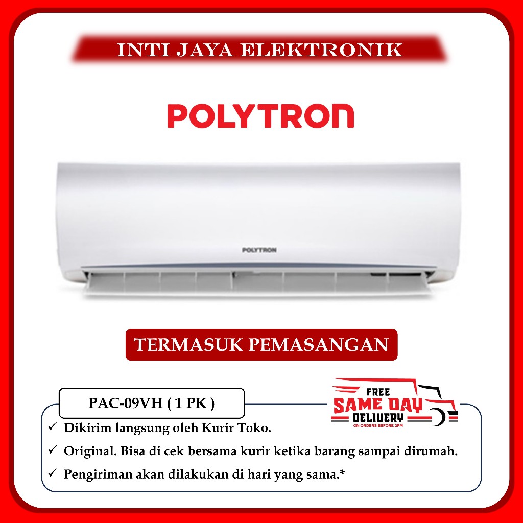 AC POLYTRON 1 PK PAC-09VH POLYTRON 1PK PAC09VH 09VH PAC