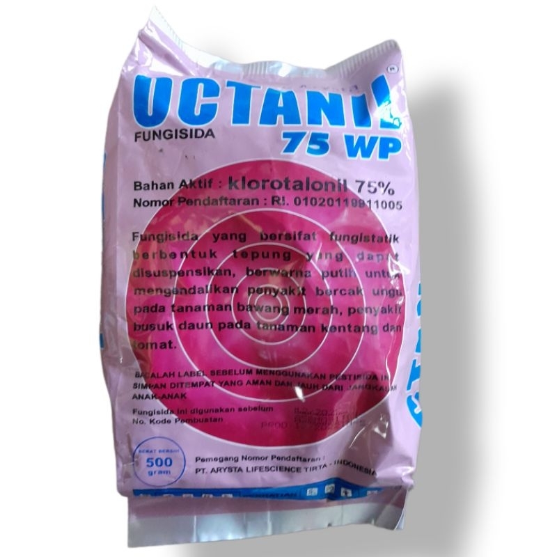 Fungisida octanil 500gram klorotalonil