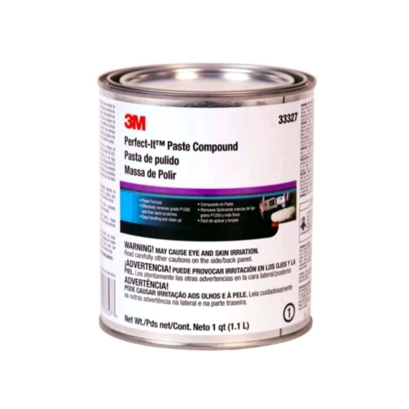 Paste Rubbing Compound Pemoles Mobil Alat Poles Mobil 3M 33327