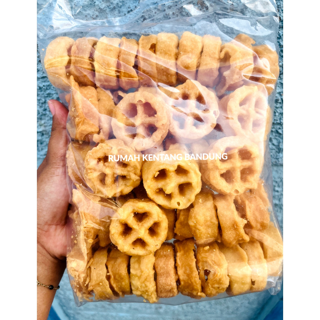 

(KHAS BANDUNG) KUE SEROJA MANIS KUE KEMBANG GOYANG 1KG