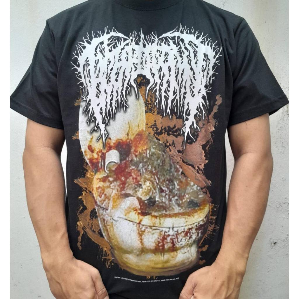 ORIGINAL TSHIRT HYMENOTOMY - Human Feces Collector