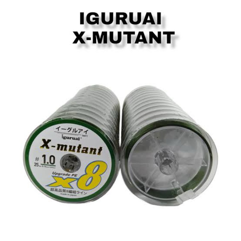 benang PE MUTANT X8