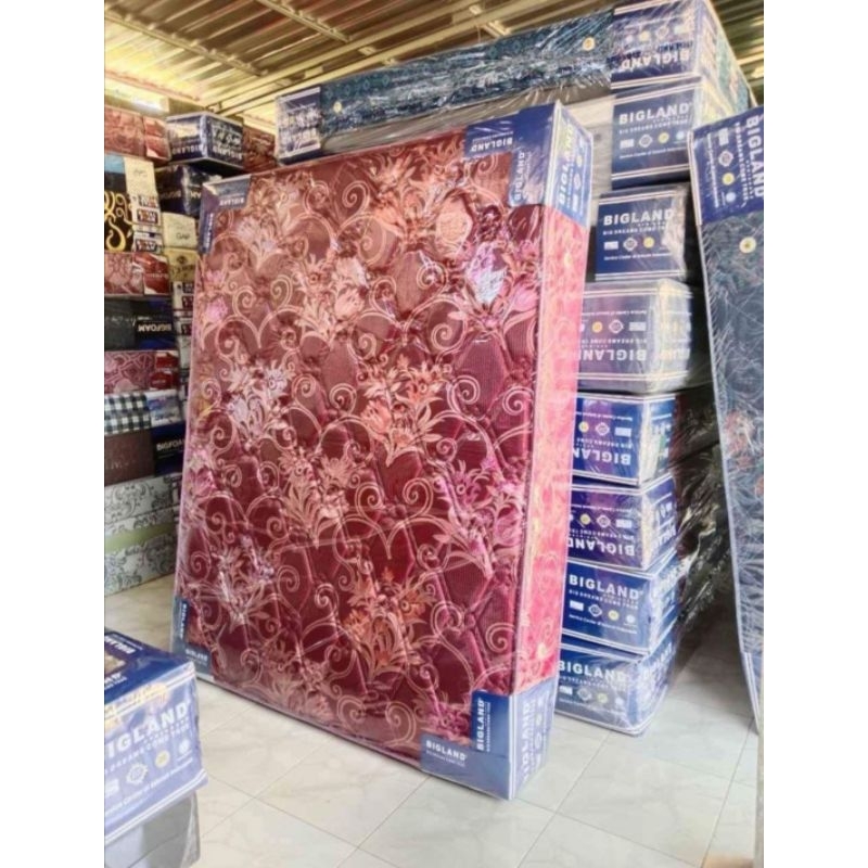 Springbed Bigland Super BIG SIZE Springbed Bigpoint Springbed Flower Springbed American Springbed Ce