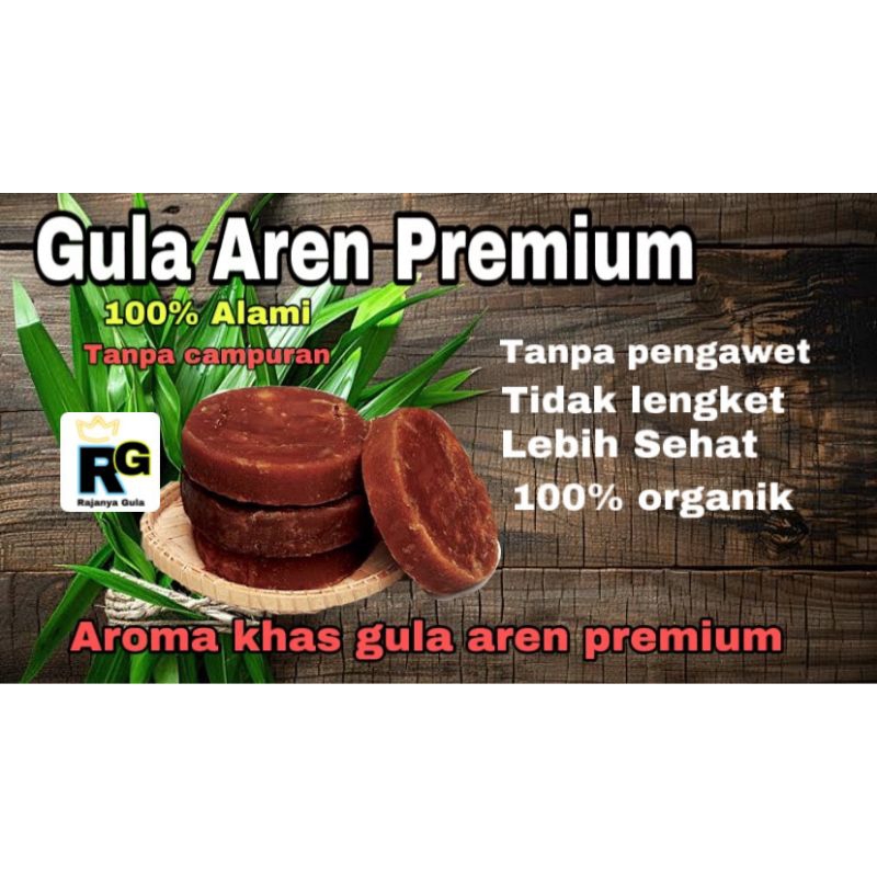 

Gula Aren Premium kemasan 5kg, gula murni 100% alami /organik