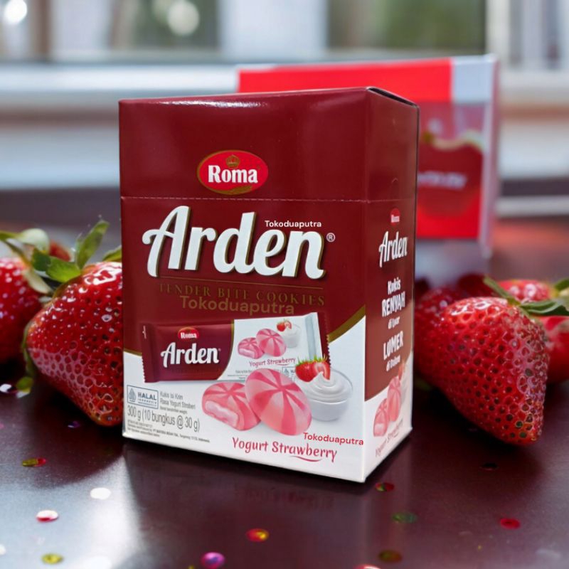 

Roma Arden Strawberry Yogurt 1 BOX / Roma Arden terbaru
