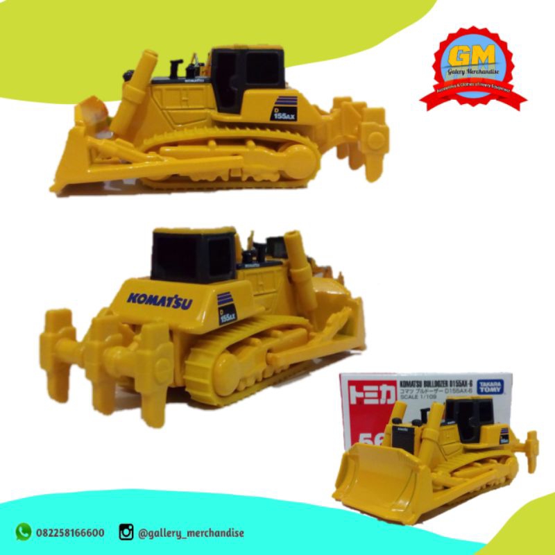 Diecast / Miniatur Alat Berat Bulldozer