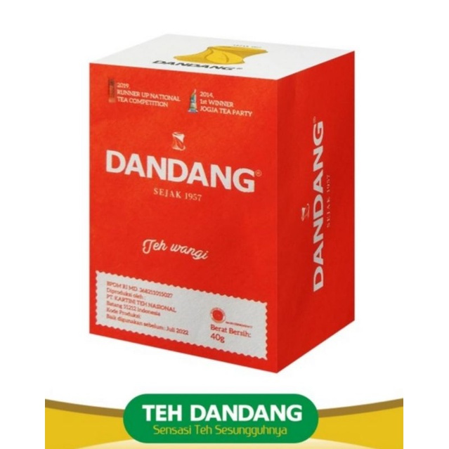 

TEH DANDANG MERAH 40 Gr