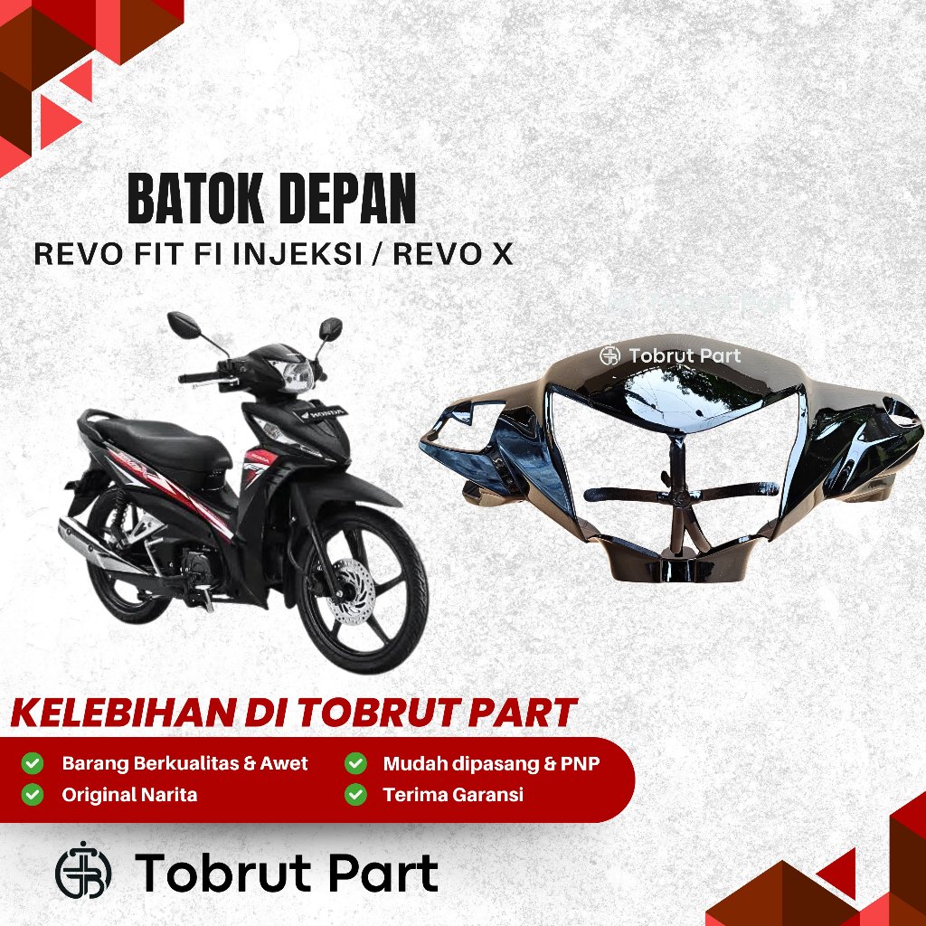 Batok Totok Lampu Depan Revo Fit Fi Injeksi Revo X