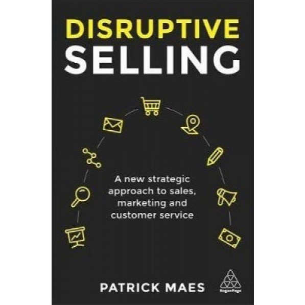 Buku Import Disruptive Selling by Patrick Maes (English)