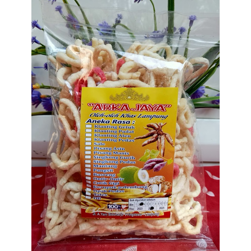 

250gram ke lanting padat merah putih