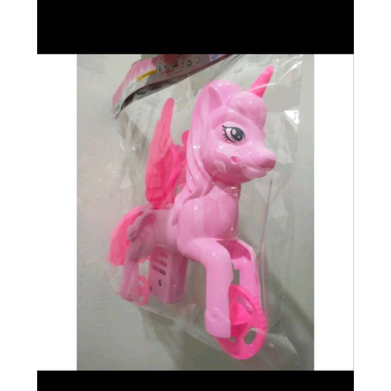 Mainan anak kuda pony tarik bisa jalan / Mainan kuda pony tarik jalan bisa bunyi Kring OCT7231