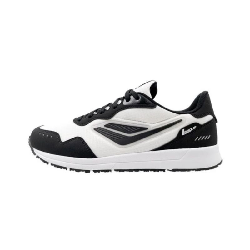 Sepatu League Putih Hitam Sanchez 2 Sneakers Cowo Cewe Unisex Original 2024 New