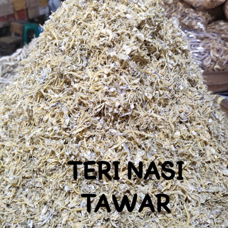 

TERI TAWAR NASI READY STOK 1 KG