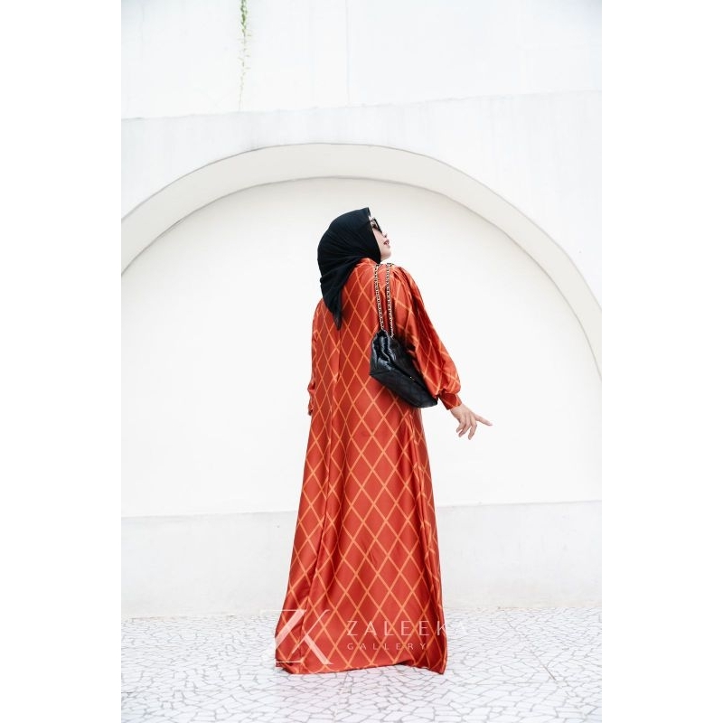 Dress Monogram Exclusive By Zaleeka