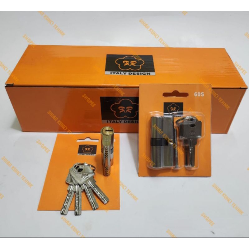 Cylinder Silinder Kunci Pintu Ukuran Kecil R R / Silinder Anak Kunci