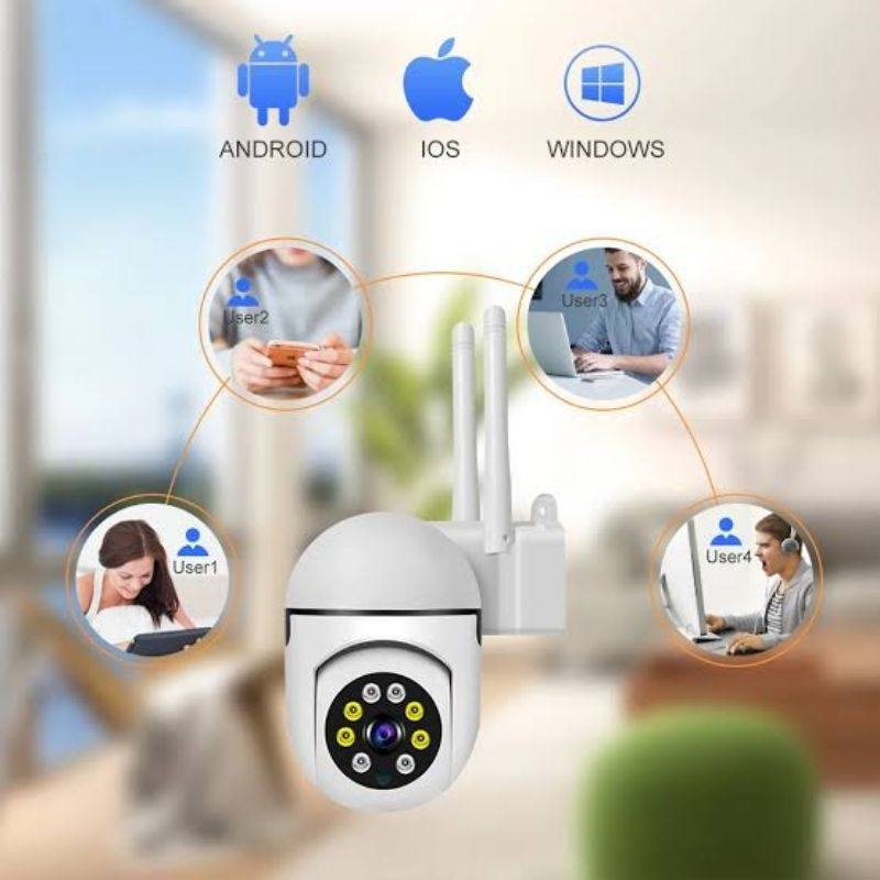 IP CAMERA CCTV V380/PRO WIFI CCTV INDOOR 8MP  PTZ SPEED DOM