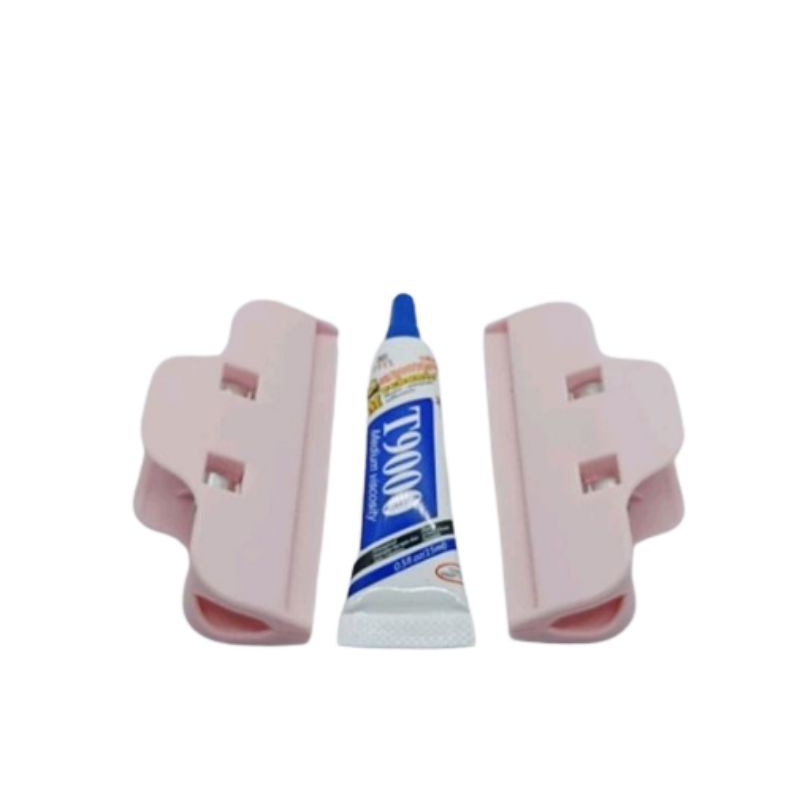 klip penjepit Lcd touscren lem lcd touscren T9000 115 ml 2penekan LCD touscren alat servis