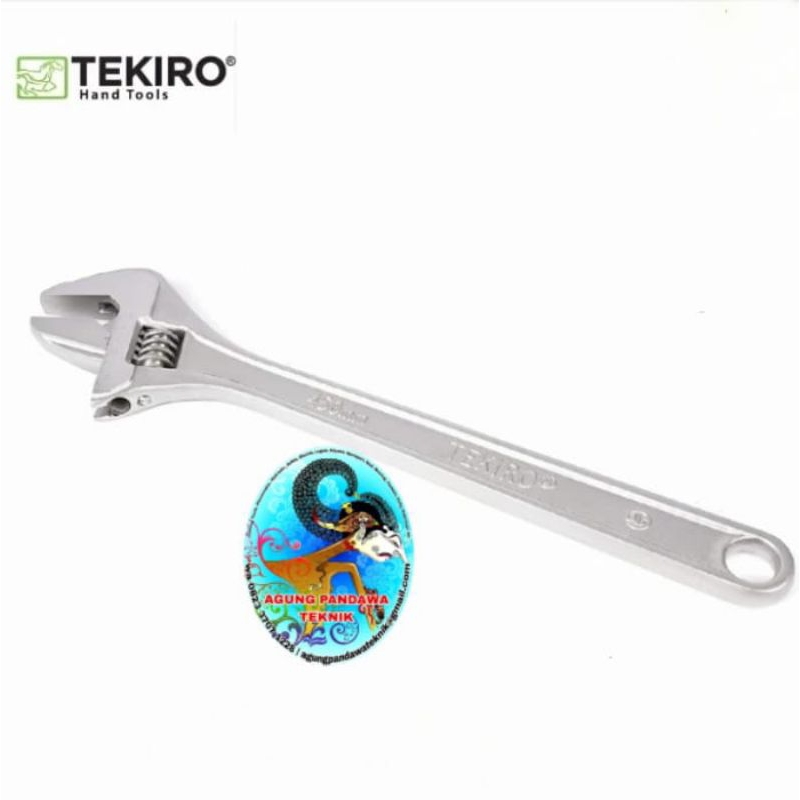 TEKIRO Kunci Inggris 18 inch