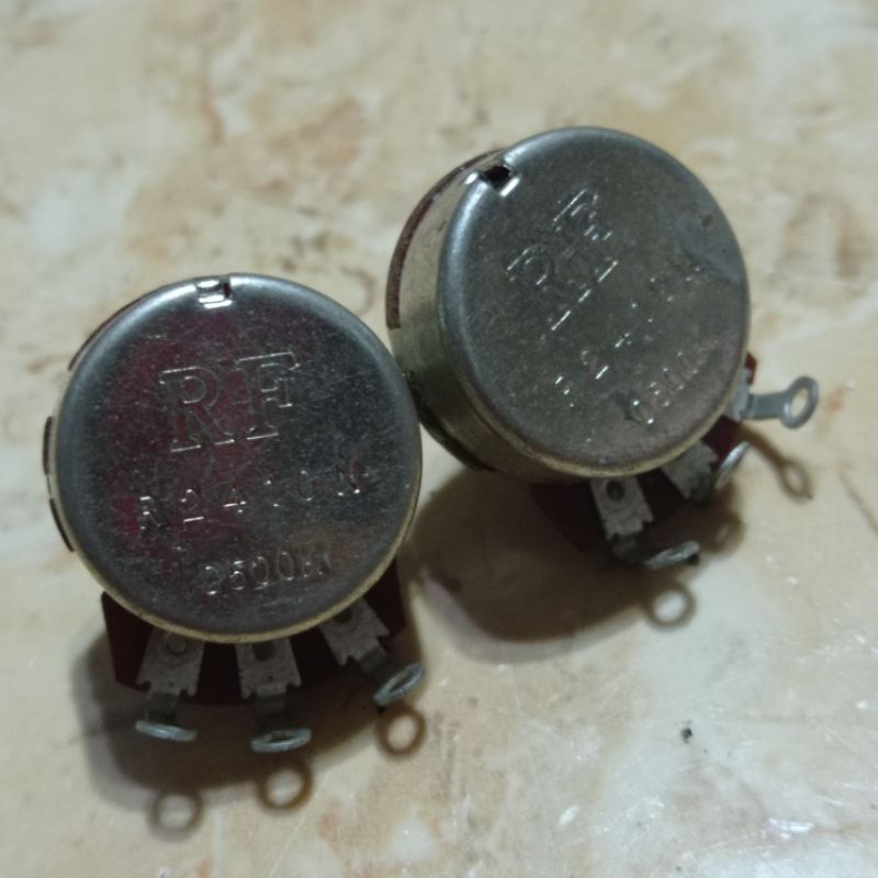 Potensio Gitar RF Jumbo 500K   Original Korea Bukan Aplus 500K
