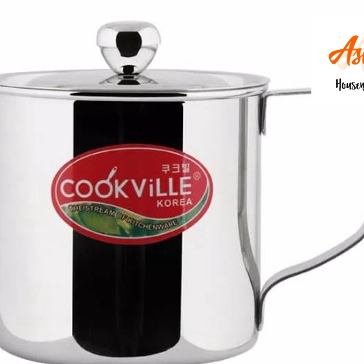 FG2 Cookville MUG Wcover Korea Stainless