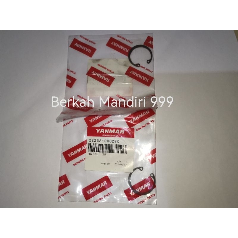 Ring 28, 22252-000280 Mesin Yanmar AP4