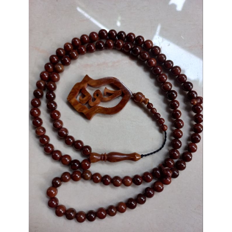 TASBIH KAOKAH TEROMPAH NAMA