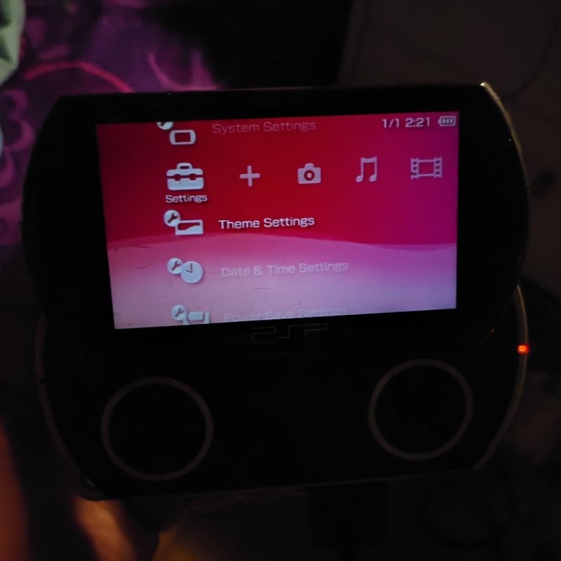 sony psp go black 16gb