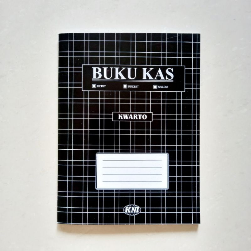

[ 1 PIECE MURAH ] Buku Kas Kecil KNI Kwarto ( Ukuran 16 x 21 cm )