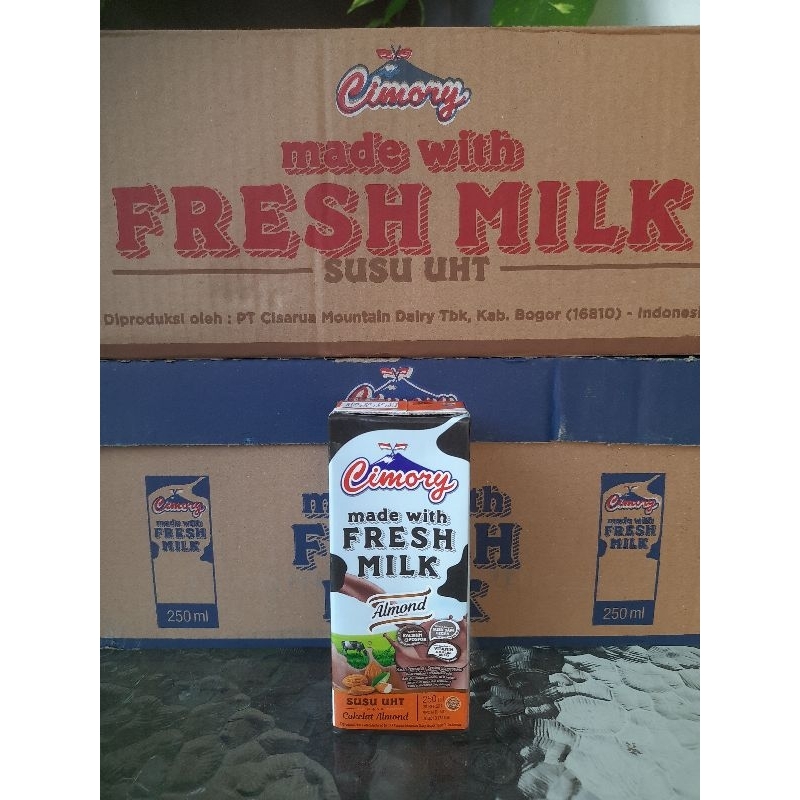 

Cimory Fresh Milk 250 ml - Almond