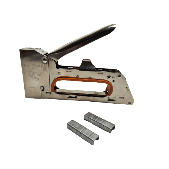 

Promo Paket Staples + Isi Refill Staples Tembak R23 Staples Manual Paket + Isi Refill Staples Gun Tacker Stapler Staples Perekat Powerfull original YUKIDO