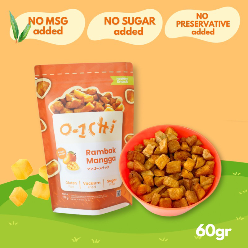 

Rambak Mangga Healthy Snack Camilan Sehat Buah 60gr