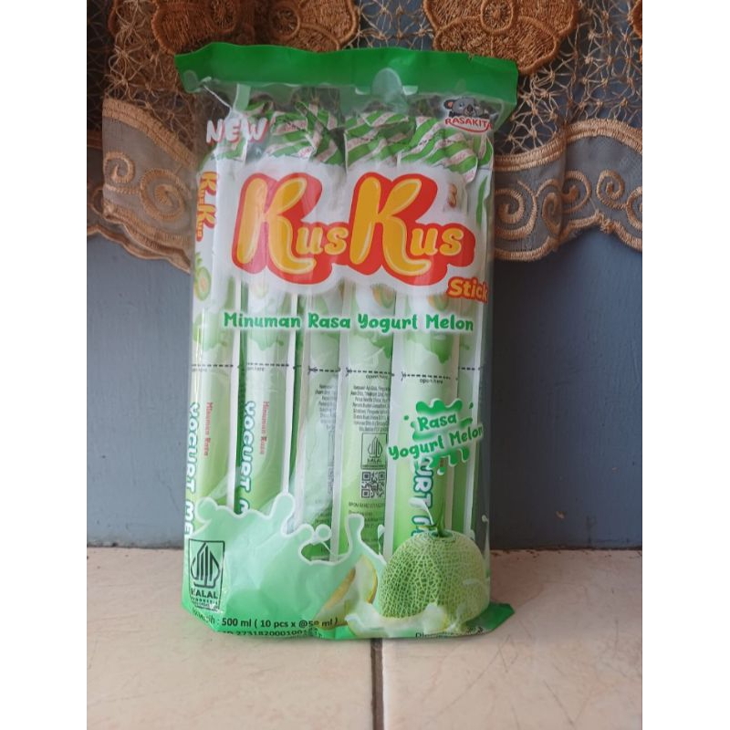 

KusKus Minuman Yogurt Rasa Melon