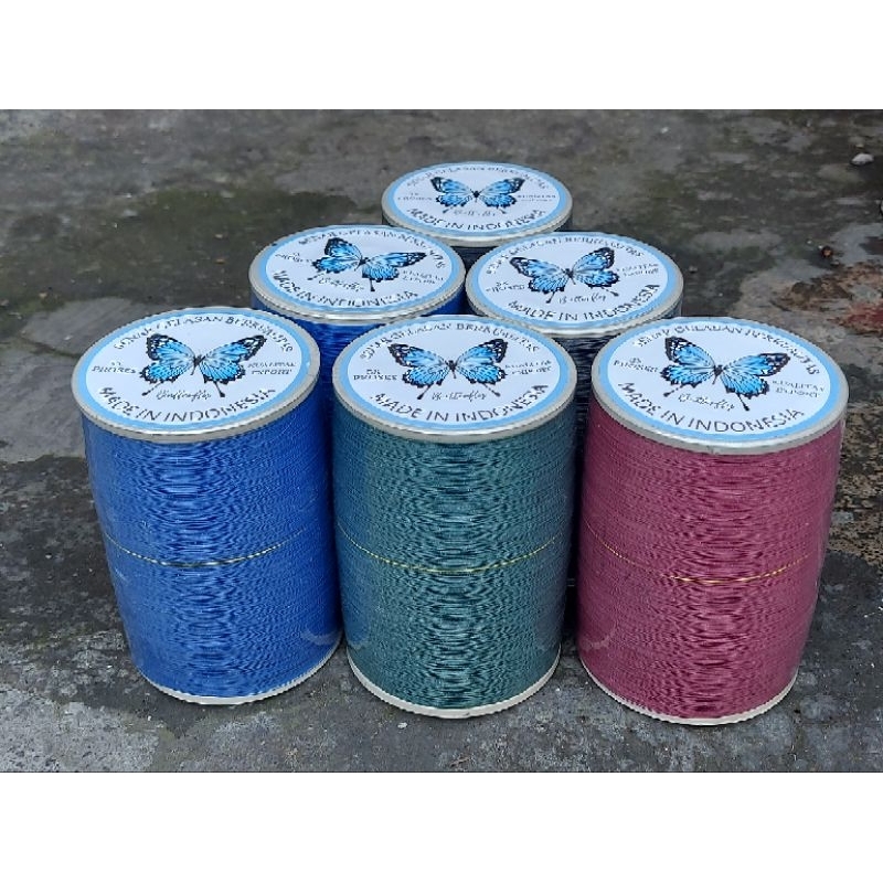 senar gelasan 0.18 / 6000yard / benang gelasan / senar layangan / benang layangan / 2000yard /senar 