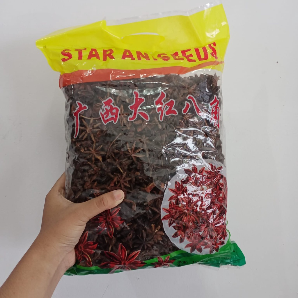 

Star Aniseeds/Bunga lawang/Pekak 1kg