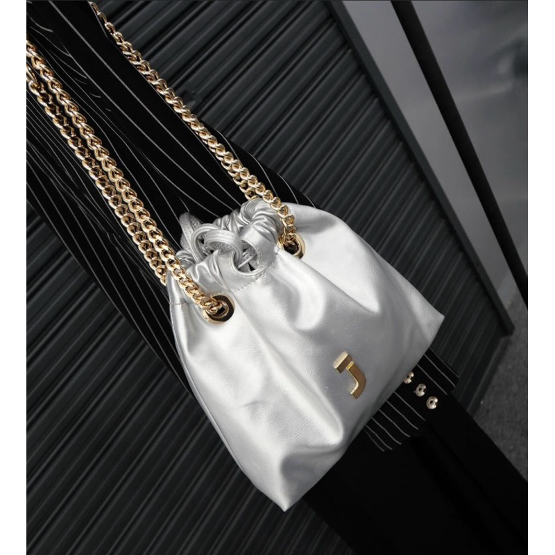 Her Bag By Jodan X Trz Her Silver Small