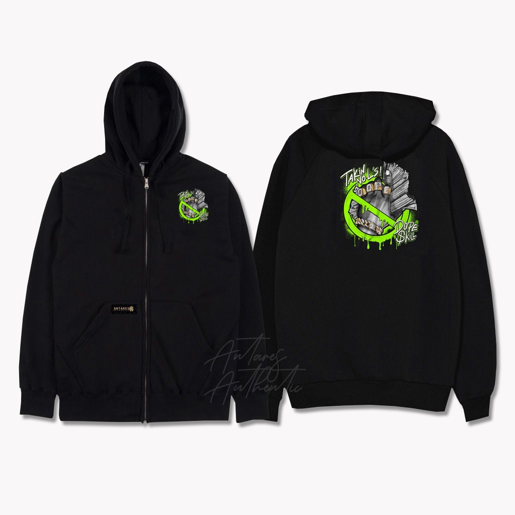Zipper Hoodie ANTARES authentic - TAKINOLS