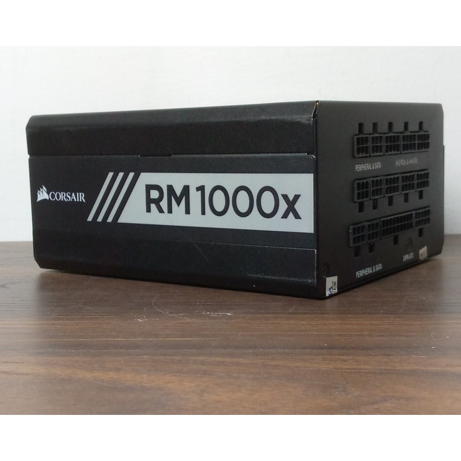 CORSAIR RM1000x 1000W 80+ PLUS Gold Fully Modular Power Supply | PSU (BEKAS)