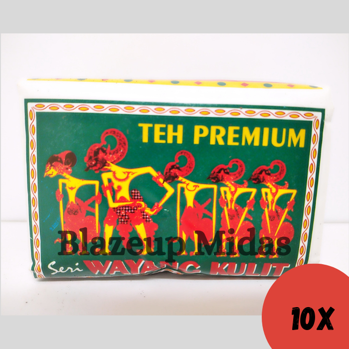 

Teh Wayang Kulit Premium 10 x 40 gram