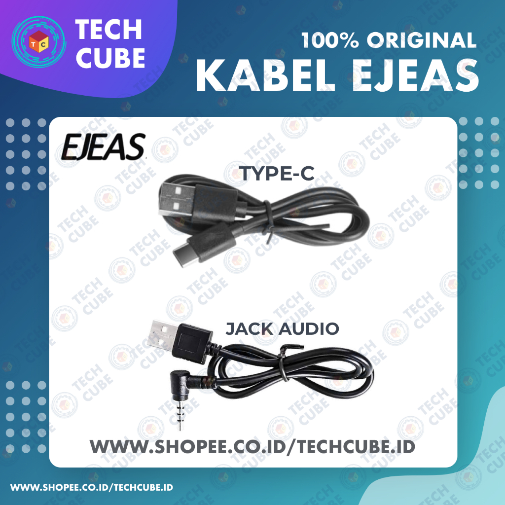 Kabel Charger Charge Charging Cable Jack Intercom EJEAS V6 PRO / V4 PLUS / V4 PRO