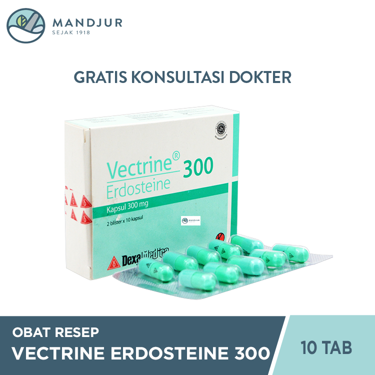 Vectrine 300 Mg 10 Kapsul