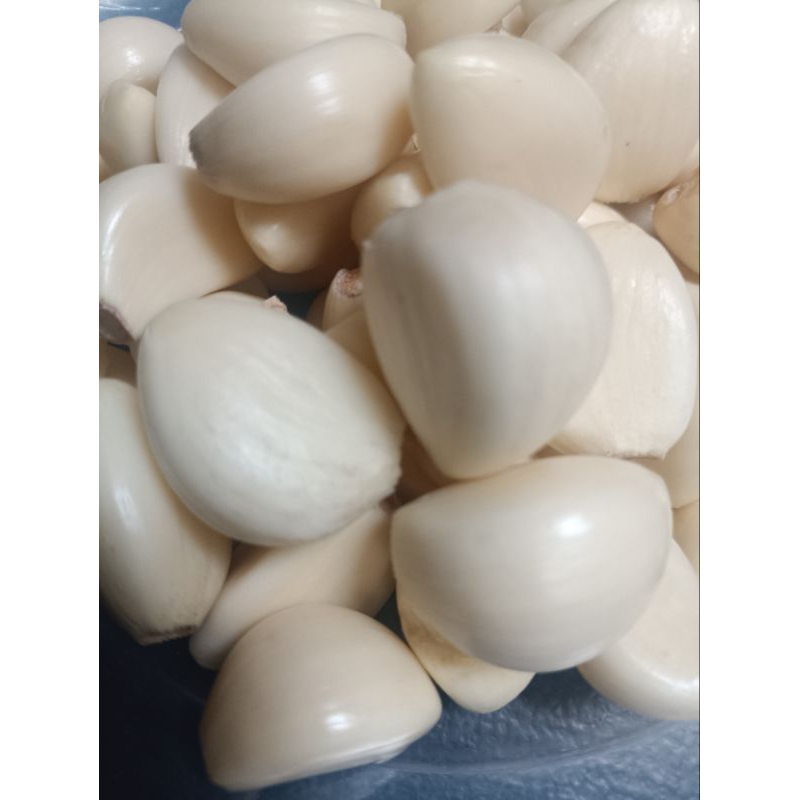

BAWANG PUTIH KUPAS 1KG SEGAR BAWANG PUTIH SUPER KUPAS 1KG
