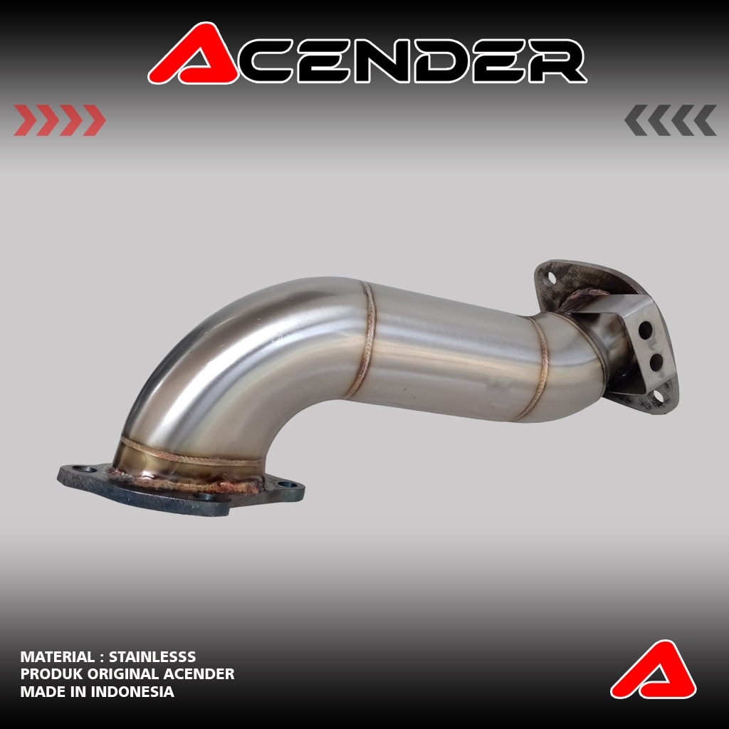 DOWNPIPE INNOVA DIESEL 2KD  FORTUNER LAMA 2KD
