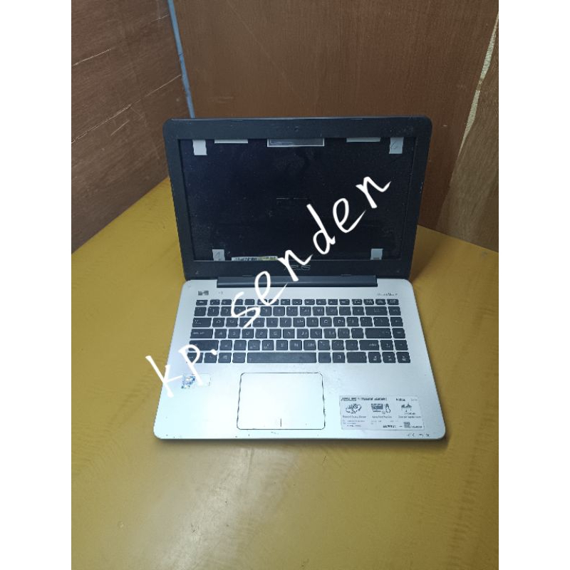 Casing Kesing FullCase Laptop Asus X455L A455L