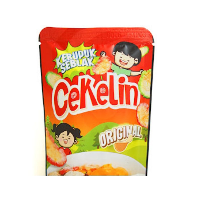 

CEKELIN KERUPUK SEBLAK ORIGINAL