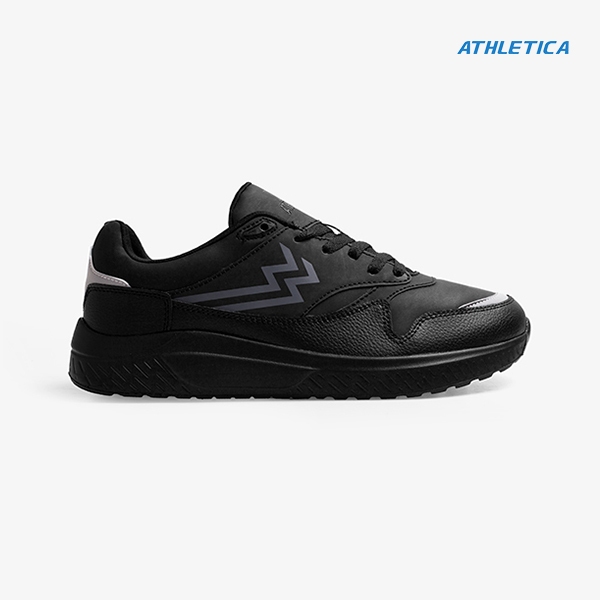 Athletica - Rectus All Black | Sepatu Olahraga Pria Wanita