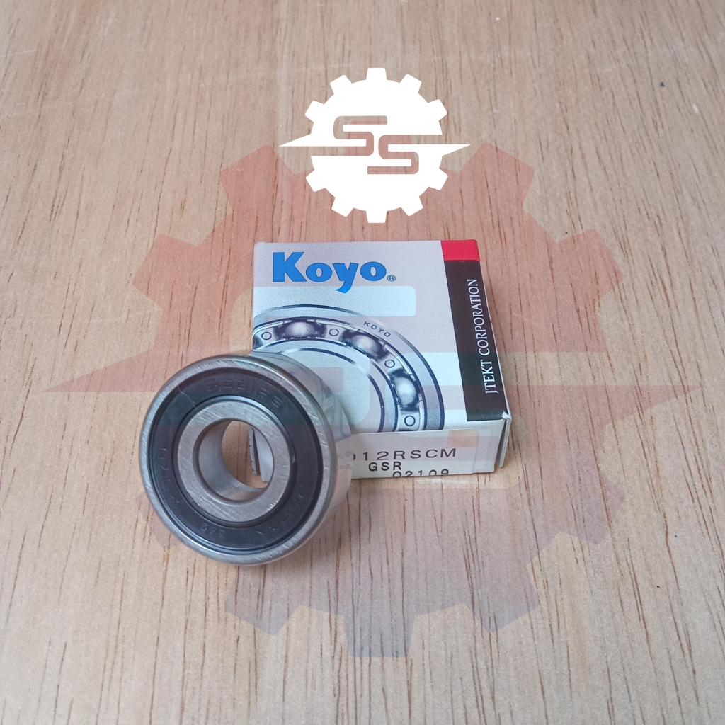 Bearing/Laher/laker 6201 2rs KOYO 6201rs koyo ORIGINAL JTEKT