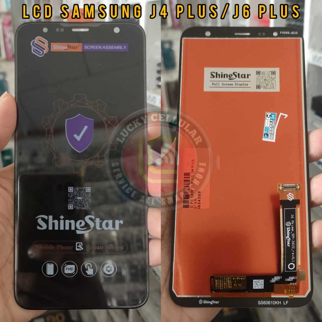 LCD FULLSET TOUCHSCREEN SAMSUNG J4 PLUS / J6 PLUS / J4 CORE