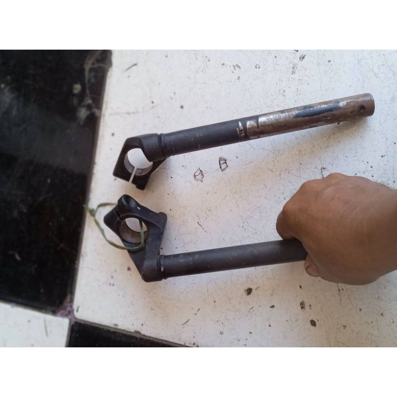 stang jepit CBR k45 original copotan