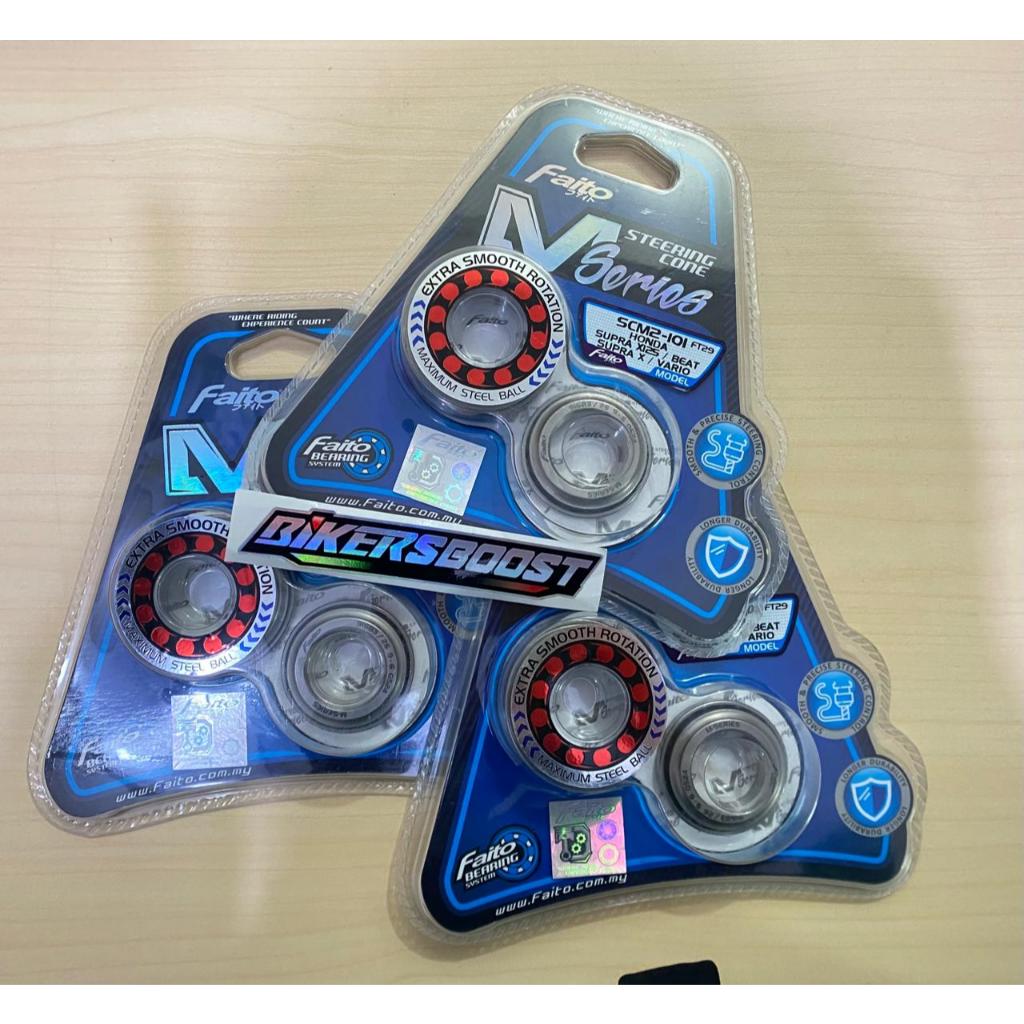 RB Bearing Komstir Faito Honda Supra X125, Beat Supra X, Vario Steering Cone M-Series Extra Smooth